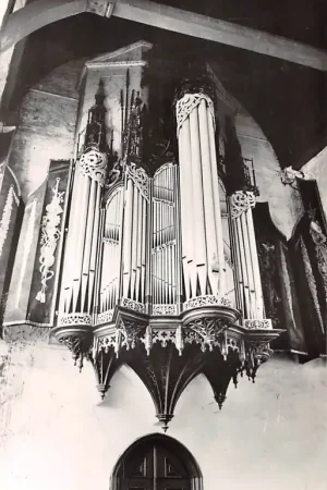 Monnikendam Ned. Hervormde Kerk Orgel 1964 HC21942 Promocja