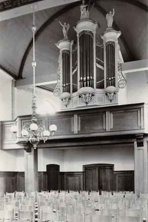 Wyprzedaż Heemstede Ned. Hervormde Oude Kerk Grote Orgel 1966 HC21940