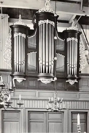 West-Graftdijk Ned. Hervormde Kerk Orgel HC21937 Kup teraz