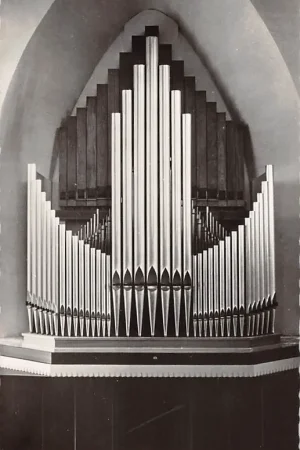 Bergen (NH) Gereformeerde Kerk Orgel Dispositie HC21936 Autentyczny