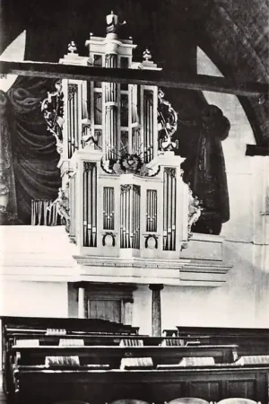 Enkhuizen Zuider- of St. Pancras kerk Orgel HC21935 Najlepsza cena