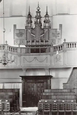 Oosthuizen Hervormde Kerk Orgel Dispositie 1973 HC21927 Najlepsza cena