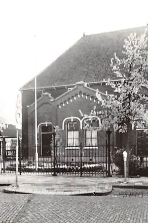 Nowość Zaandam Doopsgezinde Kerk Westzijde HC21902