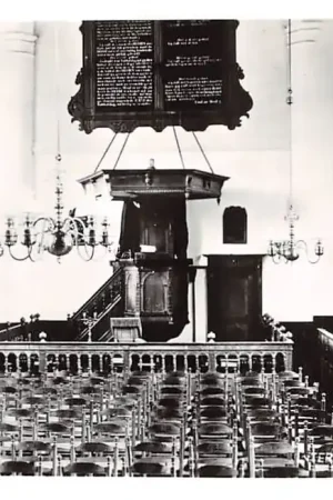 Nowość 's-Heer Arendskerke Interieur der Ned. Hervormde Kerk Goes 1981 HC21897
