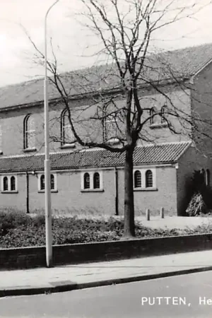 Tani Putten Hervormde Gemeente Nieuwe kerk HC21889