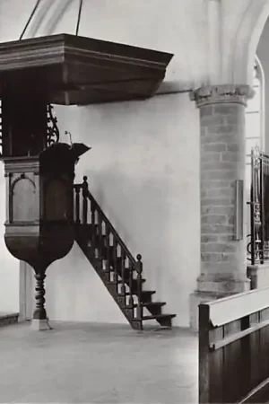 Dreischor Ned. Hervormde kerk 1977 HC21885 Bezpieczna płatność