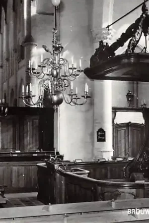 Wyprzedaż Brouwershaven Ned. Hervormde Kerk 1979 HC21884