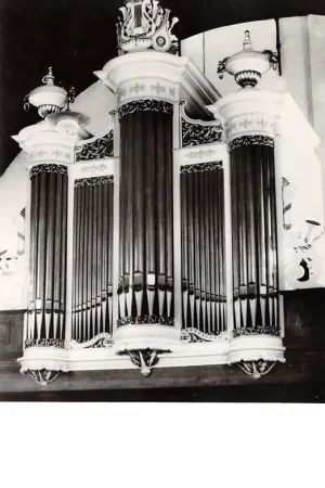 Hazerswoude Ned. Hervormde Kerk Orgel HC21921 Popularny