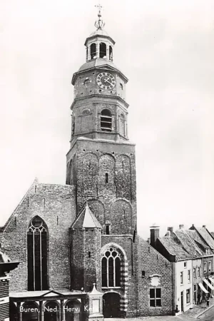 Ostatnia szansa Buren (GD) Ned. Herv. Kerk 1969 Betuwe HC21917