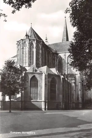 Oferta limitowana Kampen Bovenkerk Ned. Hervormde Kerk 1970 HC21915