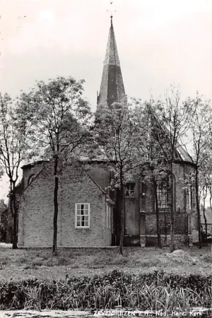 Rabat Zevenhuizen(ZH) Ned. Hervormde Kerk 1966 HC21913