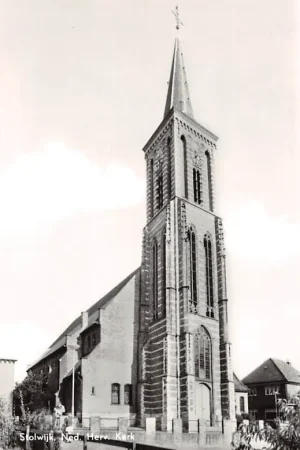Stolwijk Ned. Hervormde Kerk 1966 HC21911 Ekspresowa dostawa