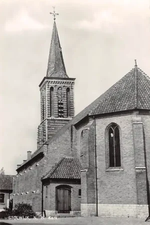 Rabat Stolwijk Ned. Hervormde Kerk 1968 Krimpenerwaard HC21910