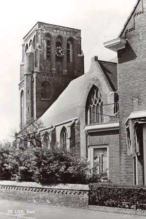 Promocja De Lier Dom Ned. Hervormde Kerk 1973 HC21908