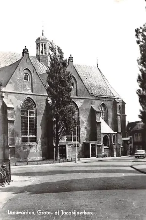 Leeuwarden Grote of Jacobijnen kerk HC21872 Promocja