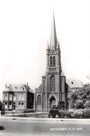 Szybka dostawa Wateringen R.K. Kerk St. Jan de Doper 1977 HC21870