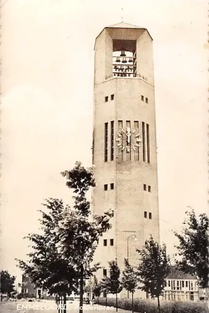 Emmeloord Poldertoren Watertoren 1959 HC21869 Zwrot pieniędzy