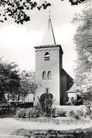 Niska cena Putten Kerk R.K. Parochie van de Heilige Maria Zuivering HC21857