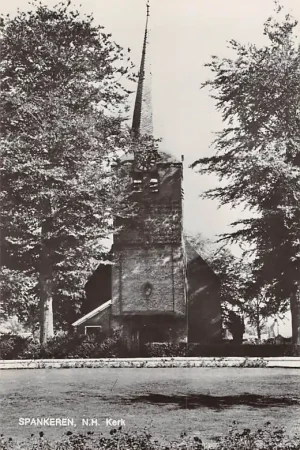Spankeren N.H. kerk 1970 Rheden HC21853 Darmowa dostawa