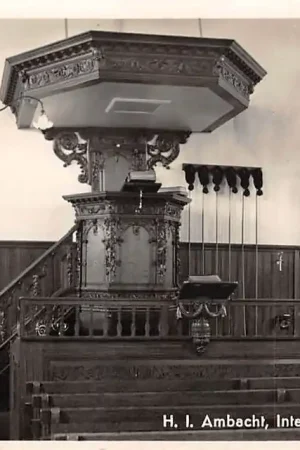 Bezpieczna płatność H.I. Ambacht Interieur Ned. Hervormde Kerk 1939 HC21834