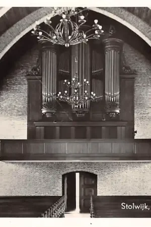 Stolwijk N.H. Kerk Interieur Orgel HC21829 Bezpieczna płatność