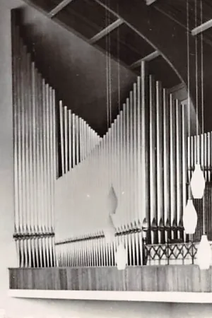 Hilversum Gereformeerde Westerkerk met Orgel dispositie HC21840 Kup teraz