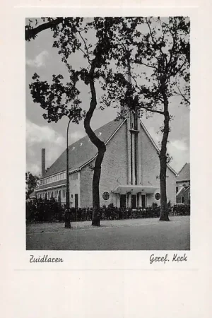 Darmowa dostawa Zuidlaren Gereformeerde Kerk Drenthe HC21796