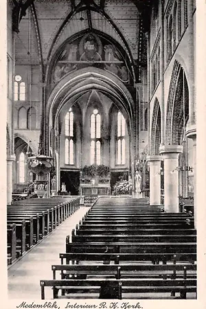 Medemblik Interieur R.K. Kerk HC21794 Wysoka jakość