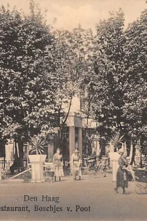 Rabat 's-Gravenhage Den Haag Restaurant Boschjes v. Poot HC21760