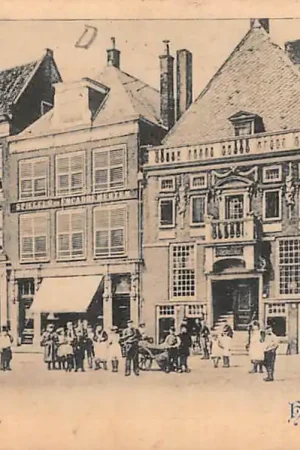 Ostatnia szansa Haarlem De Hoofdwacht 1901 Vivat No. 528 HC21739