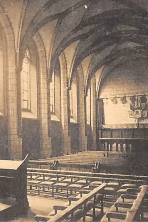 Utrecht Dom Kerk Kapittelzaal HC21697 Ekspresowa dostawa