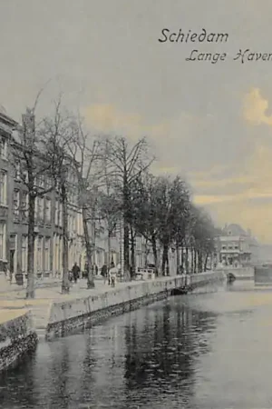 Kup teraz Schiedam Lange Haven 1906 HC21696