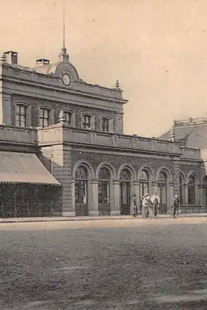 Tilburg Station 1911 Spoorwegen HC21690 Zamów teraz