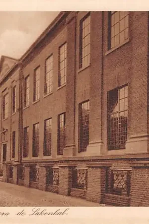 Darmowa dostawa Leiden Stedelijk Museum De Lakenhal HC21677