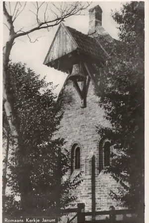 Janum Romaans Kerkje Kerk Bij Dokkum Friesland HC21577 Zamów teraz