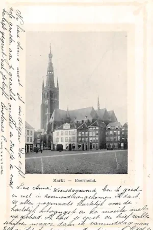 Niska cena Roermond De Markt 1901 HC21566