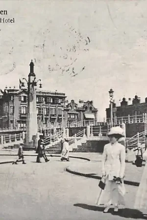 Zwrot pieniędzy Scheveningen Oranje Hotel 1922 HC21550