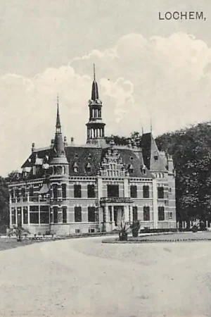 Lochem Kasteel de Cloese 1914 HC21533 Oryginalny