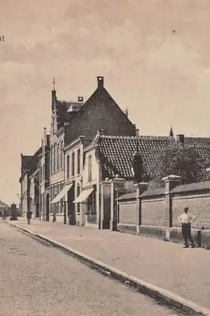 Nowość Oudenbosch Kerkstraat Kerk HC21670