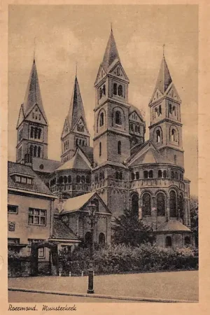 Roermond Munster kerk HC21647 Niska cena