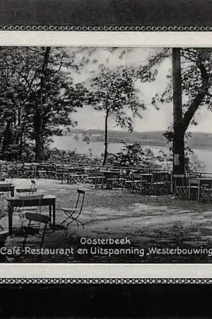 Oosterbeek bij Arnhem Café Restaurant en Uitspanning Westerbouwing 1916 HC21602 Szybka dostawa
