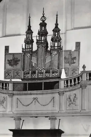 Wyprzedaż Oosthuizen en Hobrede Orgel Kerk Hervormde Gemeente 1968 HC21593