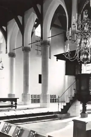 Oferta Oudewater Ned. Hervormde Kerk Interieur HC21591