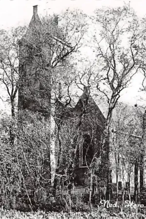 Rinsumageest Ned. Hervormde Kerk 1961 Dantumadeel Friesland HC21589 Autentyczny