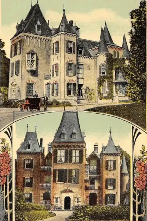 Oryginalny Lisse Kasteel Keukenhof HC21531