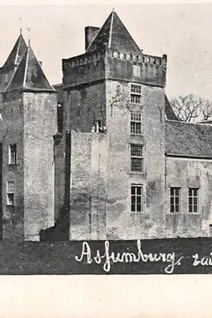 Zwrot pieniędzy Heemskerk Kasteel Assumburg zuidoosthoek HC21510