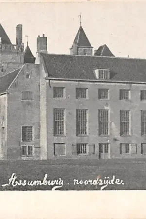 Heemskerk Kasteel Assumburg noordzijde HC21508 Nowość