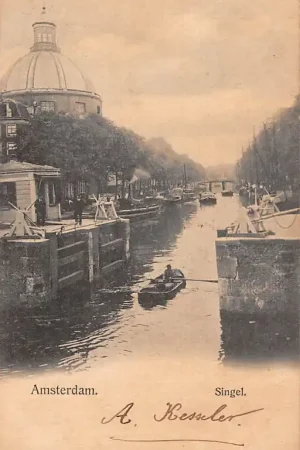 Wyprzedaż Amsterdam Singel Sluis 1902 HC21476