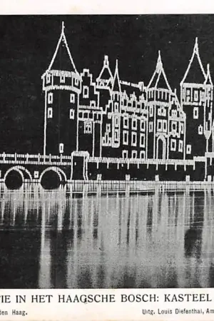 Zwrot pieniędzy 's-Gravenhage Illuminatie in het Haagsche Bosch Kasteel Haarzylen HC21460