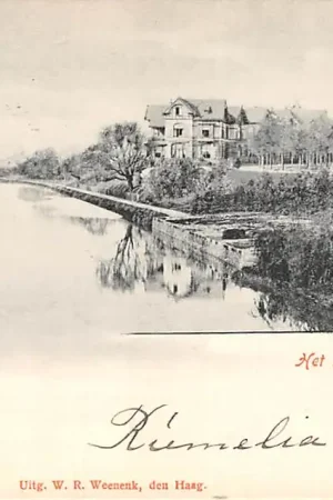 's-Gravenhage Het Kanaal 1901 HC21451 Tylko dziś